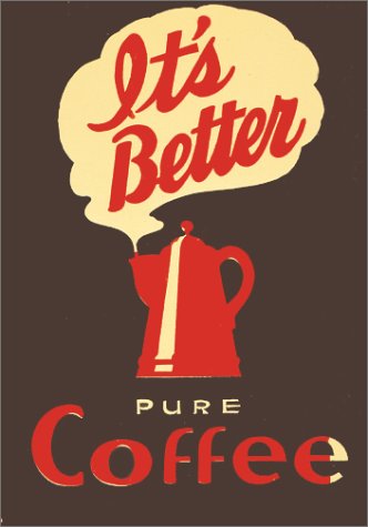 Hatch Show Print Coffee Journal (Spiral-bound)