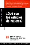 ¿Qué Son los Estudios de Mujeres? ¿Qué Son los Estudios de Mujeres?