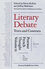 Literary Debate: Texts and Contexts: Postwar French Thought (Hardcover)