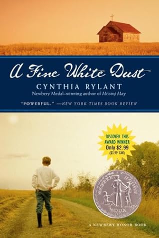 Capa do Livro A Fine White Dust