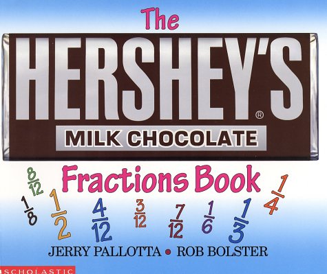 The Hershey's Milk Chocolate Bar Fractions Book (Paperback)