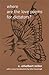 Where are the Love Poems for Dictators? by E. Ethelbert Miller