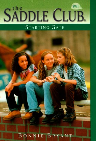 Starting Gate (Saddle Club, #91)