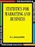 Statistics for Marketing an...