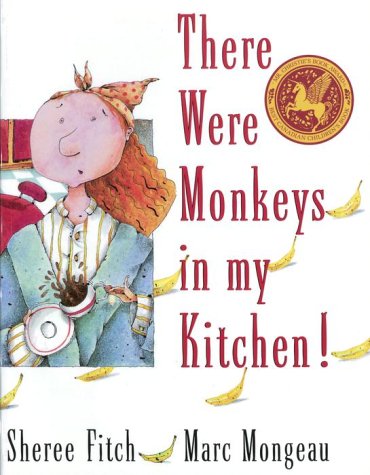 There Were Monkeys In My Kitchen (Paperback)