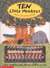 Ten Little Monkeys: A Counting Storybook (Hardcover)