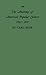 The Anatomy of American Popular Culture, 1840-1861: