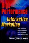 High-Performance Interactive Marketing