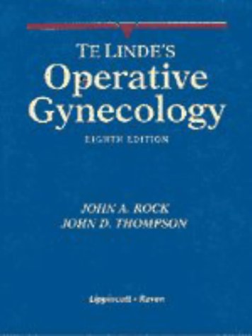 Te Linde's Operative Gynecology (Hardcover)