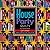 House Party Quilts Gift Wrap from Freddy's House by Freddy Moran