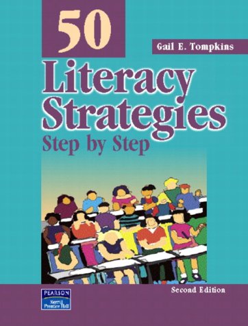 50 Literacy Strategies: Step By Step (Spiral-bound)
