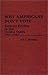 Why Americans Don't Vote: Turnout Decline in the United States, 1960-1984 (Contributions in Political Science)