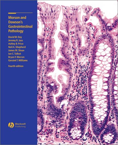 Morson and Dawson's Gastrointestinal Pathology (Hardcover)