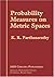 Probability Measures on Metric Spaces (Ams Chelsea Publishing, 352)