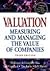 Valuation by Thomas E. Copeland