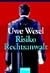 Risiko Rechtsanwalt. by Uwe Wesel