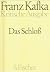 Das Schloß. Kritische Ausgabe. Text- und Apparatband