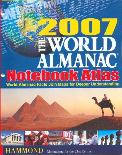 World Almanac Notebook Atlas 2007 (Paperback)