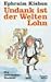 Undank Ist Der Welten Lohn. Ein Satirischer Nachruf by Ephraim Kishon