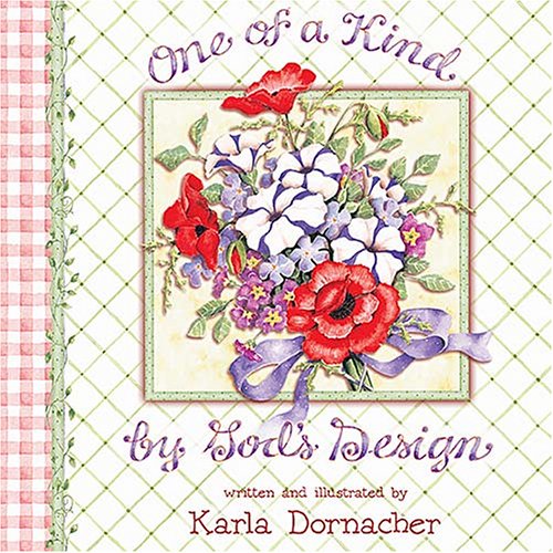 One of a Kind by God's Design (Hardcover)