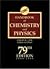 CRC Handbook of Chemistry and Physics: A Ready-Reference Book of Chemical and Physical Data
