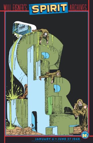 The Spirit Archives, Vol. 16 (Hardcover)