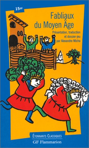 Fabliaux Du Moyen Âge (Mass Market Paperback)