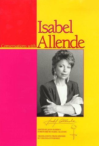 Conversations with Isabel Allende (Texas Pan American Series)