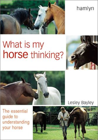 What is My Horse Thinking?: The Essential Guide to Understanding Your Horse (Hardcover)