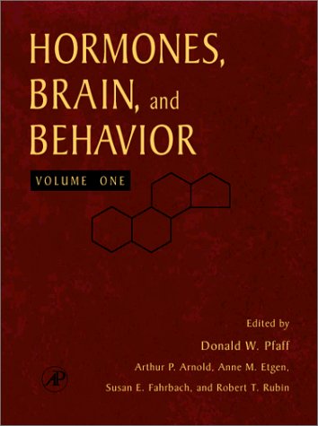 Hormones, Brain and Behavior (Hardcover)