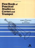 First Book of Practical Studies for Cornet and Trumpet (Sheet music)