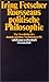 Rousseaus politische Philosophie.