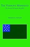 The Vermont Manifesto: The Second Vermont Republic