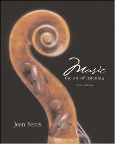 Music:  The Art of Listening [with CD-ROM] (Paperback)