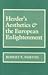 Herder's Aesthetics and the European Enlightenment by Robert Norton