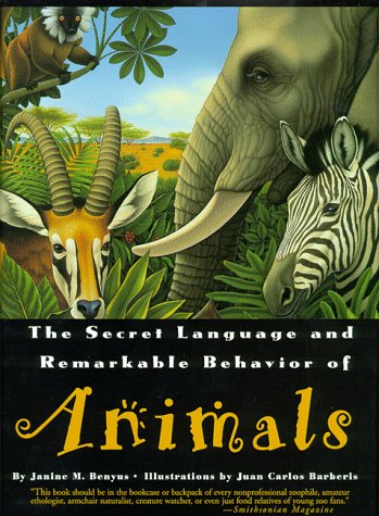 Secret Language & Remarkable Behavior of Animals (Hardcover)