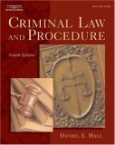Criminal Law And Procedure (Hardcover)