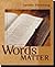 Words Matter With Student Cd-rom