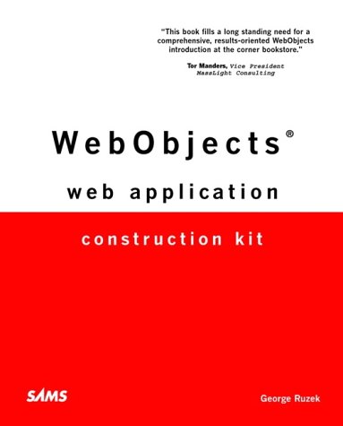 WebObjects Web Application Construction Kit (Paperback)