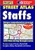 Ordnance Survey Staffordshire Street Atlas by Great Britain