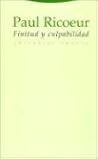 Finitud y culpabi...