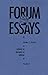 Eucharist As Sacrament of Initiation (Forum Essays, 2)