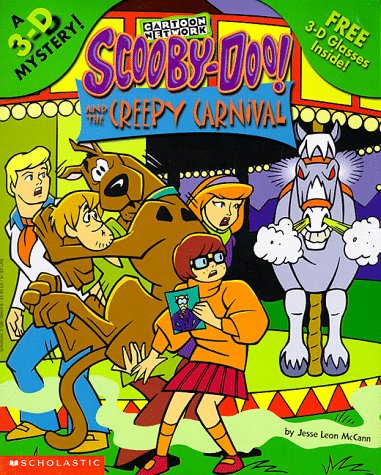 Scooby-doo and the Creepy Carnival (Paperback)