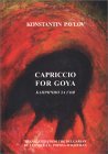 Capriccio for Goya