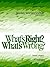 What's Right? What's Wrong: Director's Manual (Developing Faith)