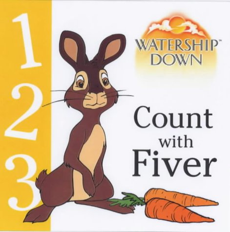 Watership Down - Count With Fiver (Hardcover)