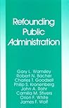 Refounding Public Administration