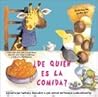 De quien es la comida?: Whose Food Is Whose?, Spanish-Language Edition (Adivina de quien es!) (Spanish Edition)