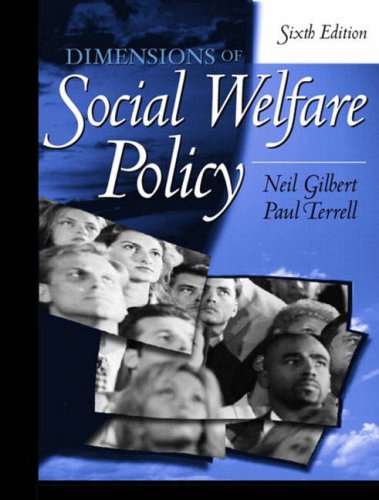 Dimensions of Social Welfare Policy (6th Edition)