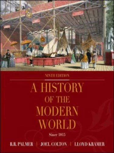 A History of the Modern World Since 1815 (Paperback)
